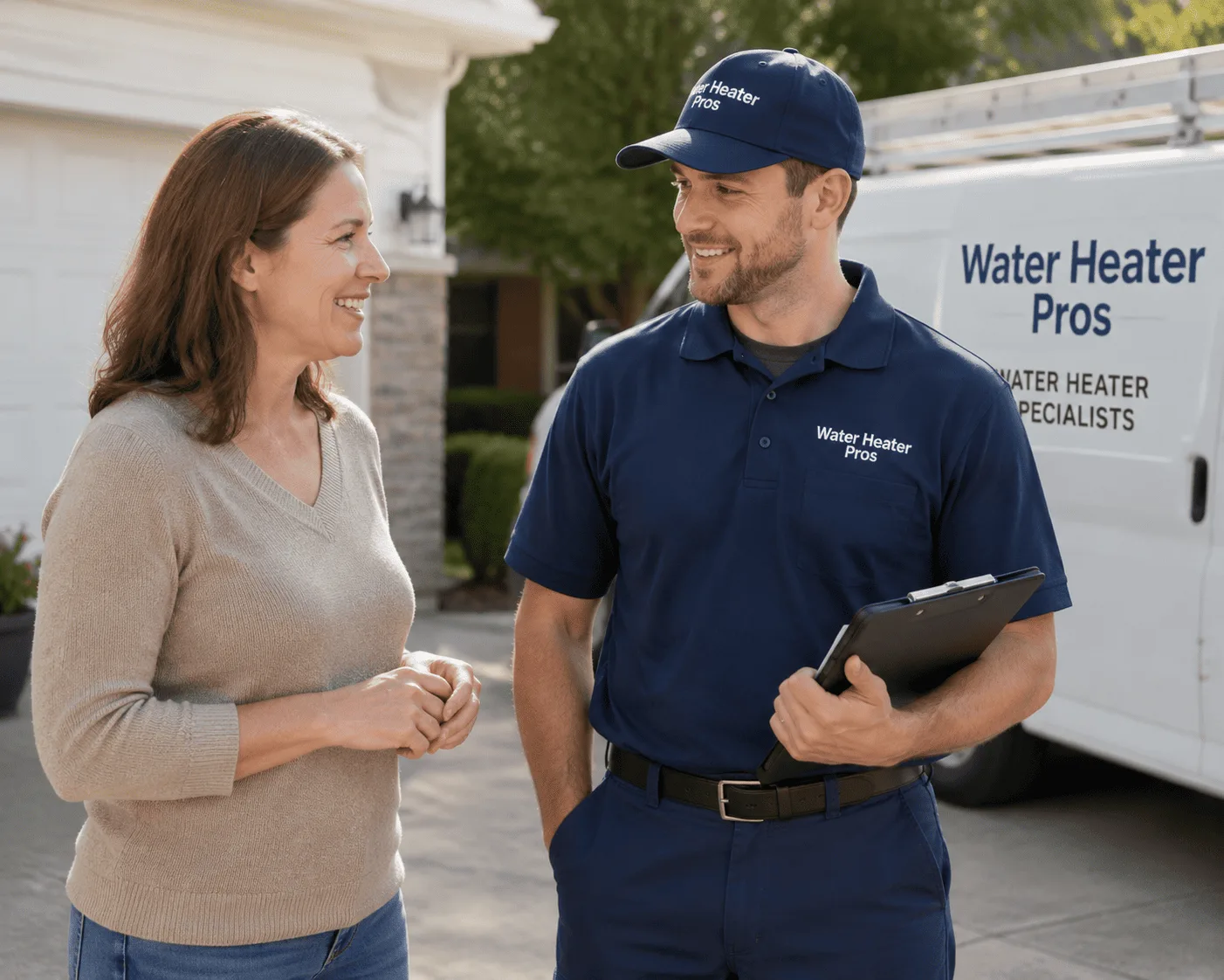 Water Heater Repair Help for Forestburg, TX