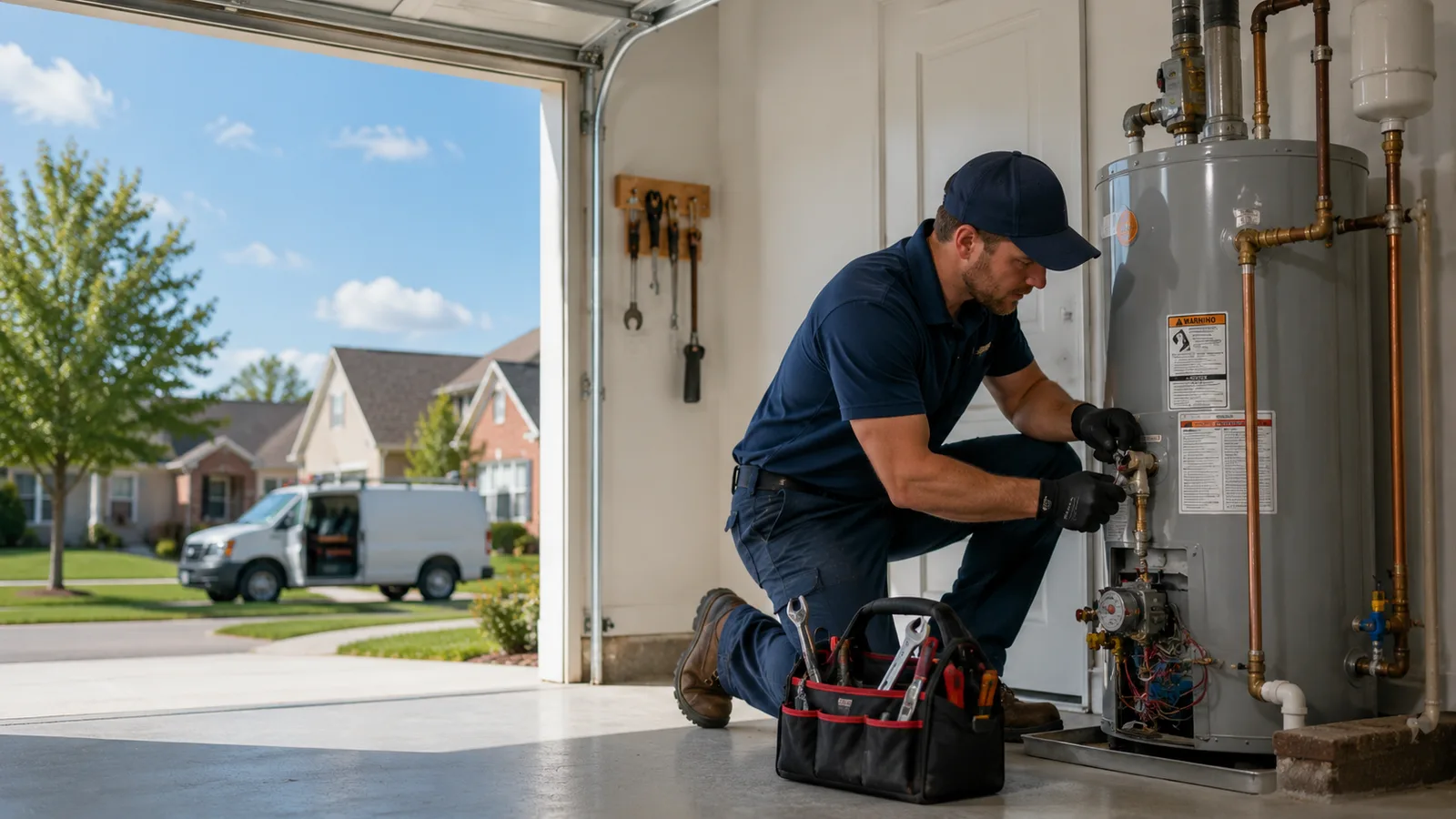Trusted Water Heater Repair Professionals in Forestburg, TX